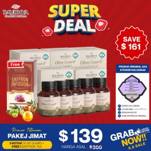 PROMO 8.8 5 KOTAK FREE 1 SAFFRON