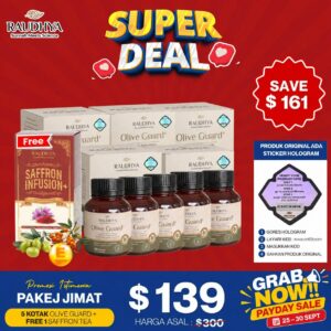 PAKEJ JIMAT (PROMO)